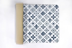 Antypoślizgowy dywanik łazienkowy Antypoślizgowy dywanik łazienkowy Kwiaty Abstrakcja