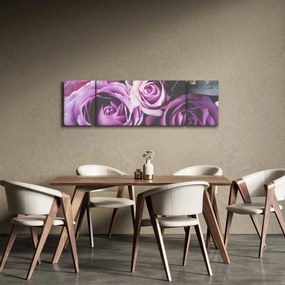 Obraz - Różyczki (170x50 cm)