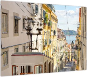 Obraz - Lizbona (70x50 cm)