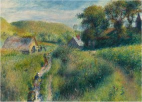 Obraz - Auguste Renoir, The Mussel Harvest, reprodukcje (70x50 cm)