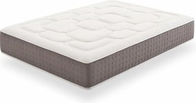 Materac Wiskoelastyczny King Max Multizone, 30cm, 135x200cm - Moonia
