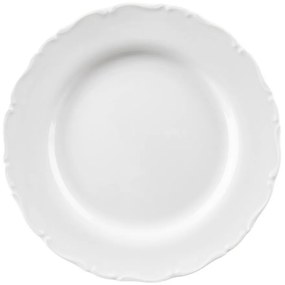 Orion Zestaw porcelanowych talerzy deserowych zbrzegiem Mona, 19 cm