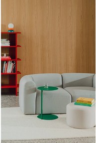 Stalowy okrągły stolik 41x40 cm Ande – noo.ma