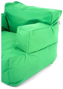 Zielony ogrodowy worek do siedzenia Relax – Floriane Garden