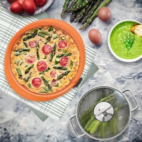 Garnek ze stali nierdzewnej odpowiedni na indukcję 4 l Anett – Orion