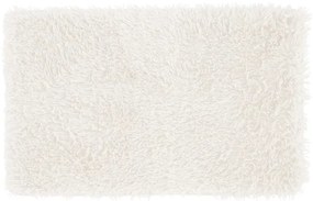 Biały dywanik łazienkowy 50x80 cm Cuddly – Catherine Lansfield