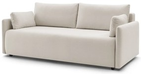 Beżowa rozkładana sofa 211 cm Marcel – Bobochic Paris