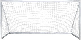 Przenośna Brama Piłki Nożnej SucceBuy 3.7 x 1.8 m, Sieć dla Dzieci z Torebką Transportową do Treningu w Ogrodzie