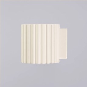 Kremowy kinkiet ø 10 cm Zora – Sollux