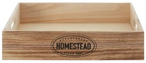 Drewniana taca 28x38 cm Rustic Homestead – Premier Housewares