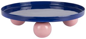 Metalowa taca ø 25 cm Double Funky – PT LIVING