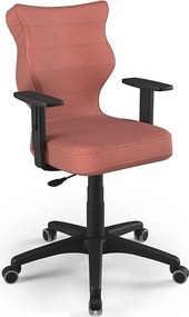 Obrotowe krzesło do biurka Duo Black rozmiar 6 (159-188 cm)