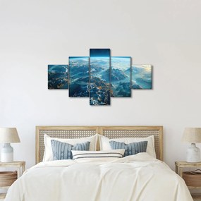 Obraz - Widok z kosmosu (125x70 cm)