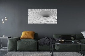 Obraz na płótnie Trójwymiarowy Lej Geometryczny