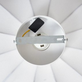 Lampa sufitowa Japandi biała 37 cm - Plu Asyesha
