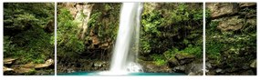 Obraz - Wodospad (170x50 cm)