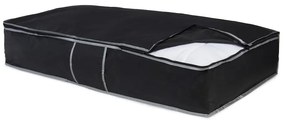 Czarny organizer pod łóżko Compactor Underbed Box