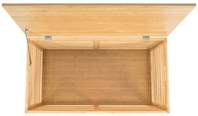 Pojemnik do przechowywania G21 76 x 40 x 45 cm, bambusowy