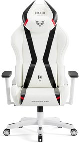 Fotel dla graczy Diablo X-Horn 2.0 King Size biały