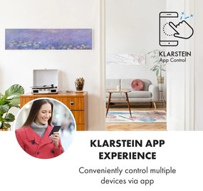 Klarstein Wonderwall Air Art Smart Panel grzewczy na podczerwień
