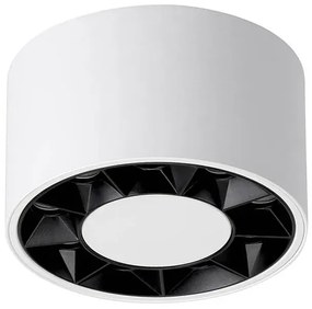 Biały okrągły spot sufitowy LED - 5X A419 H0-P39