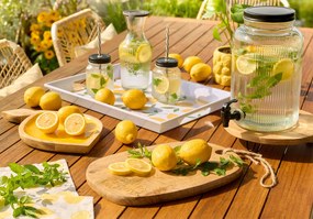 Szklany słoik z kranikiem KITCHEN ESSENTIALS, 3900 ml