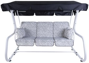 Daszek do huśtawki ogrodowej 228 x 126 cm Rimini / Venezia D0031-07CW PATIO