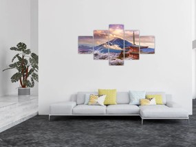 Obraz - Góra Fuji (125x70 cm)