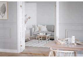 Rozkładany stół z blatem w dekorze dębu 190x90 cm Yumi – Rowico