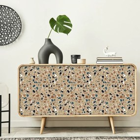 Naklejka na meble 60x40 cm Terrazzo Sevilla – Ambiance