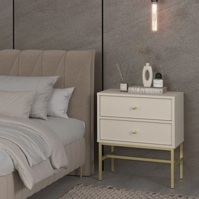 Szafka Nocna TORINO 51,8 cm Stolik Nocny do Sypialni