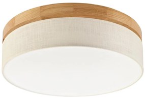 Brilagi - Lampa sufitowa LED BELLADONNA LED/36W/230V śr. 40 cm kremowa/dąb
