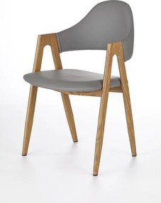 Esdoornhouten stoel 51x80 cm