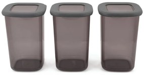 Pojemniki 3 szt. na żywność Fresco – Hermia