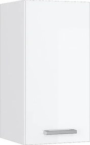 Szafka ścienna biały wysoki połysk 30x31x60 r-line