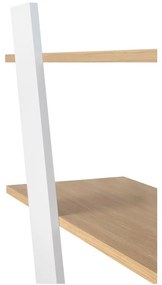 Biała biblioteczka TemaHome Wind Oak
