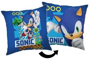 Poduszka dziecięca 40x40 cm Sonic – Jerry Fabrics