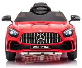 Baby Mix Samochód elektryczny dla dzieci Mercedes-Benz GTR-S AMG, czerwony