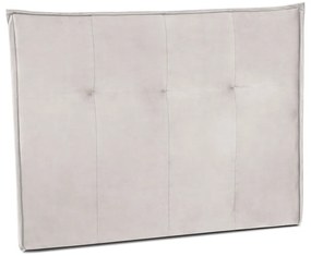 Kremowy zagłówek 160x120 cm Monica – Milo Casa