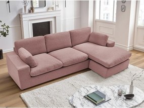 Różowy narożnik Belair – Bobochic Paris