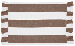 Maty stołowe z mieszanki lnu zestaw 2 szt. 35x50 cm Maura – Kave Home