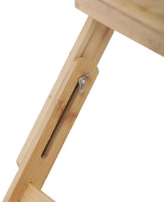 Stolik pomocniczy B070 NAT, bambus