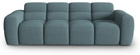 Niebieska sofa 256 cm Lisa – Micadoni Home