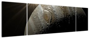 Obraz planety w kosmosie (170x50 cm)