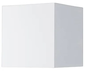 Zewnetrzna Lampa ścienna zewnętrzna biała z wbudowanym LED 2-światła IP54 - Edwin Nowoczesny Oswietlenie zewnetrzne