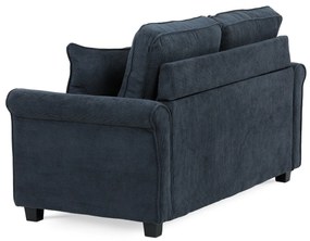 Dwuosobowa sofa ASB-4170 BLUE2, manżester,niebieska