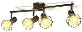 Regulowana lampa sufitowa LED loft - EX14-Toni