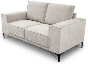 Kremowa sofa 164 cm Copenhagen – Scandic
