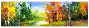 Obraz - Obraz krajobrazu (170x50 cm)