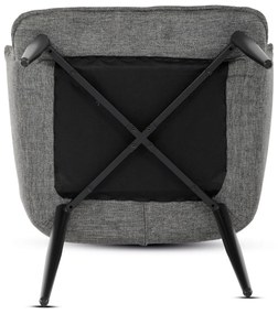 Zestaw krzeseł do jadalni DCH-J2139 GREY2, 2 szt.